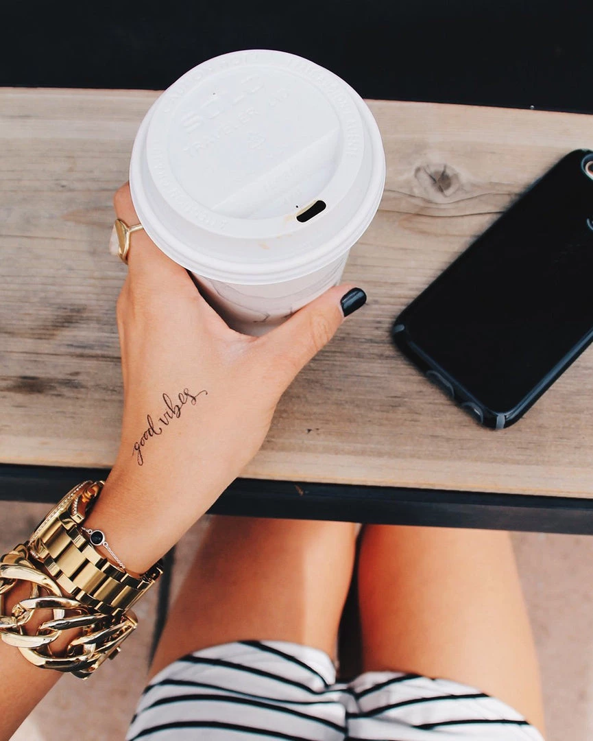 INKED By Dani Accessories The Sayings Temporary Tattoo Pack 6 INKED By Dani Accessories The Sayings Temporary Tattoo Pack