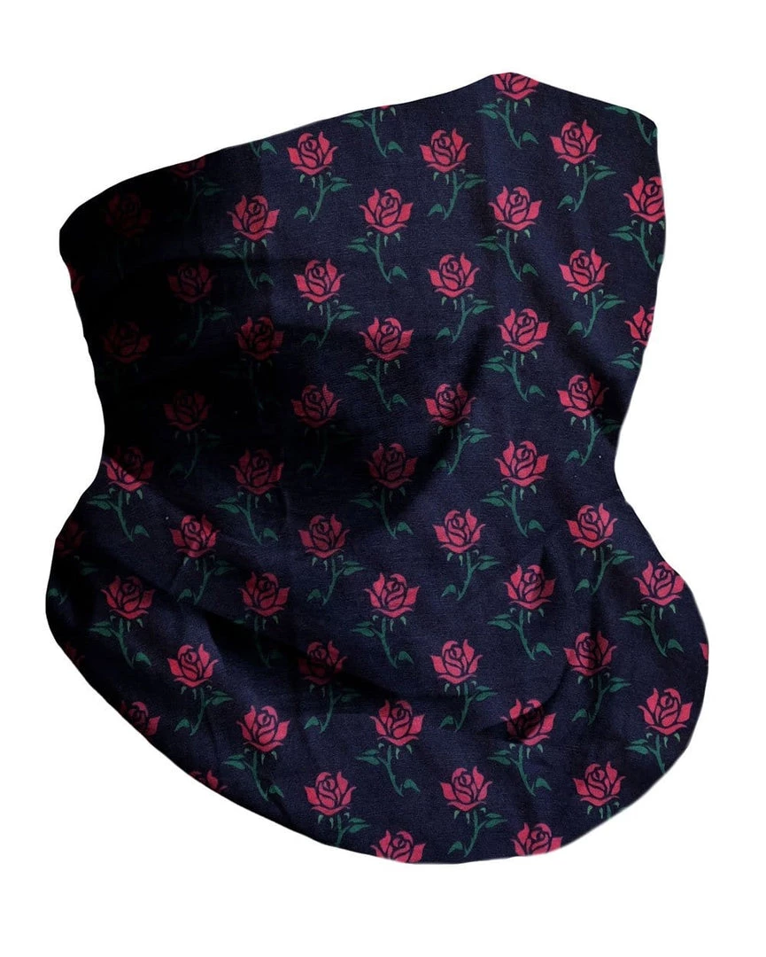 INTO THE AM Roses Seamless Mask Bandana Masks & Bandanas 3 INTO THE AM Roses Seamless Mask Bandana Masks & Bandanas