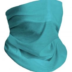 INTO THE AM Masks & Bandanas Clear Day Blue Seamless Mask Bandana