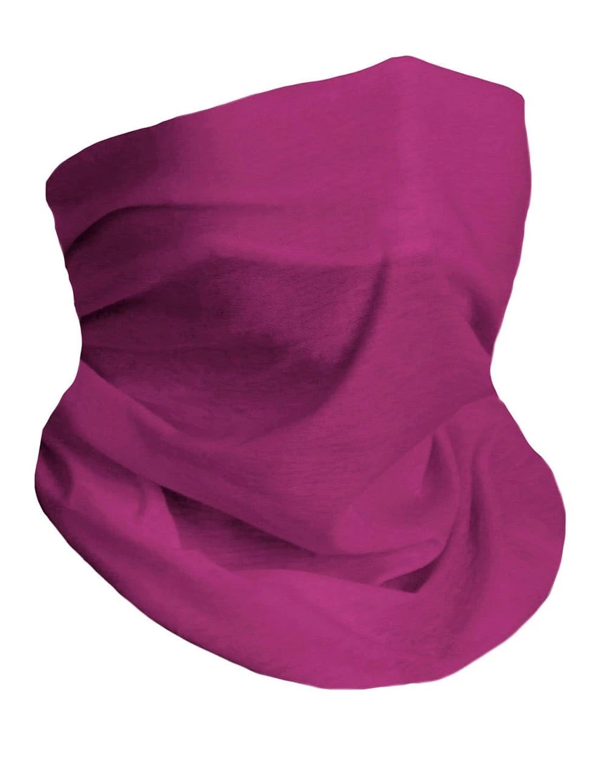 INTO THE AM Masks & Bandanas Magenta Seamless Mask Bandana 3 INTO THE AM Masks & Bandanas Magenta Seamless Mask Bandana