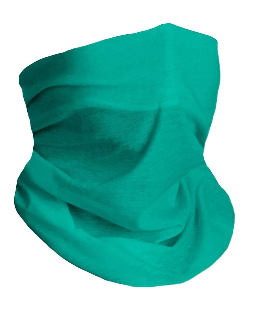 INTO THE AM Sea Green Seamless Mask Bandana Masks & Bandanas 3 INTO THE AM Sea Green Seamless Mask Bandana Masks & Bandanas