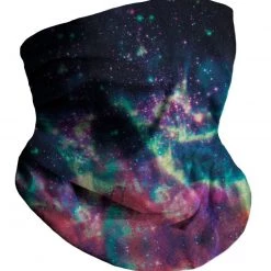INTO THE AM Space Fade Seamless Mask Bandana