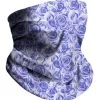 INTO THE AM Violet Roses Seamless Mask Bandana 1 INTO THE AM Violet Roses Seamless Mask Bandana