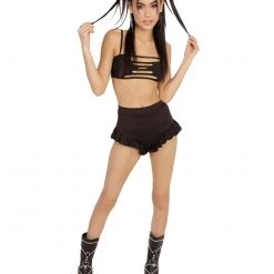 OhYes Secret Ops Cutout Bralette