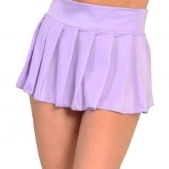 Body Language Clothing See U After Class Pleated Mini Skirt