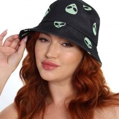 Ana Accessories See U In Space Alien Bucket Hat