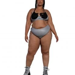 OhYes Set Me Free Reflective Booty Shorts Bottoms 22 OhYes Set Me Free Reflective Booty Shorts Bottoms