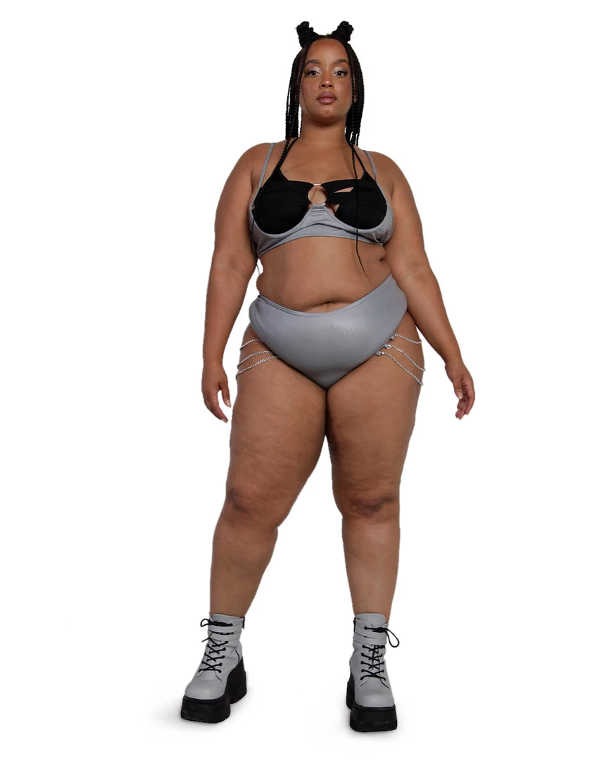 OhYes Set Me Free Reflective Booty Shorts Bottoms 12 OhYes Set Me Free Reflective Booty Shorts Bottoms