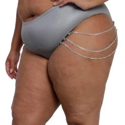 OhYes Set Me Free Reflective Booty Shorts Bottoms 21 OhYes Set Me Free Reflective Booty Shorts Bottoms