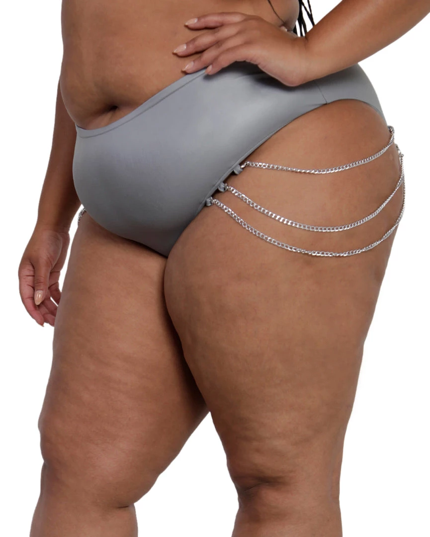 OhYes Set Me Free Reflective Booty Shorts Bottoms 11 OhYes Set Me Free Reflective Booty Shorts Bottoms