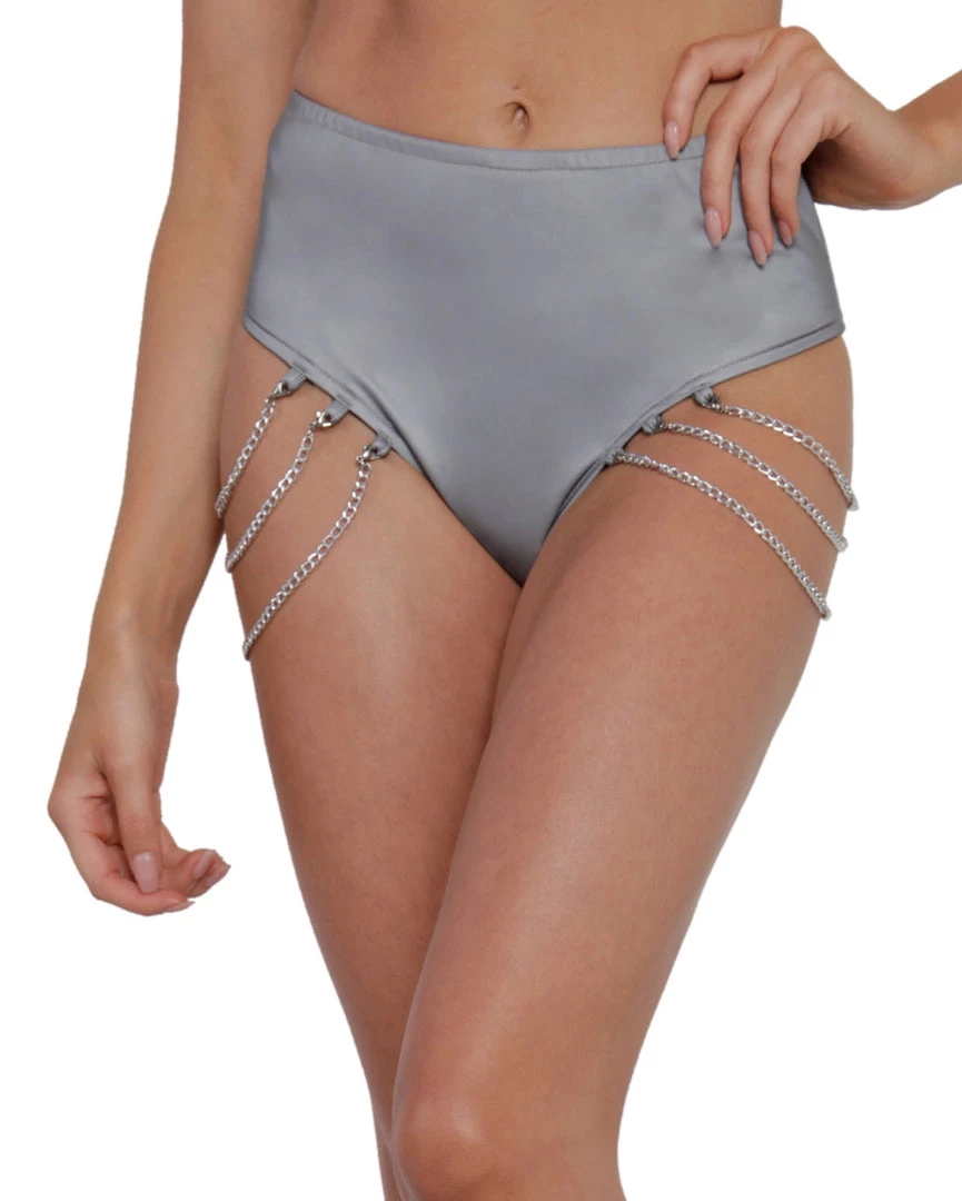 OhYes Set Me Free Reflective Booty Shorts Bottoms 4 OhYes Set Me Free Reflective Booty Shorts Bottoms