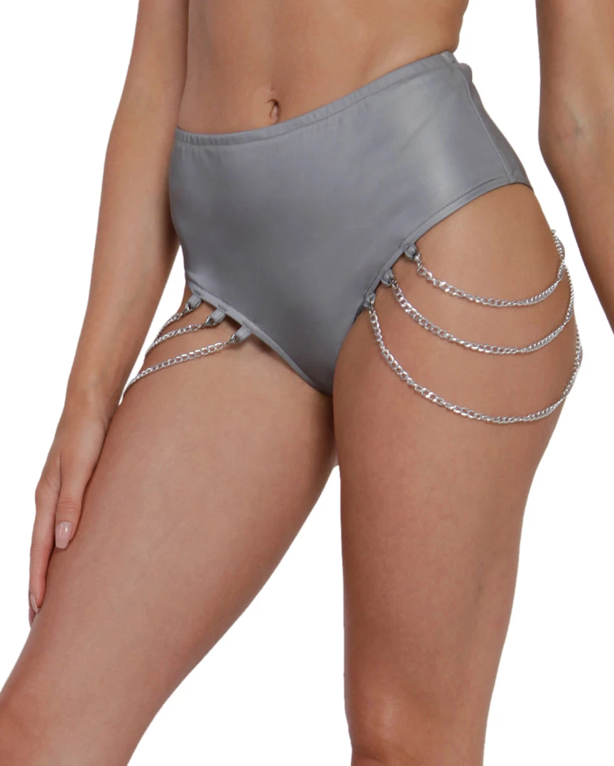 OhYes Set Me Free Reflective Booty Shorts Bottoms 7 OhYes Set Me Free Reflective Booty Shorts Bottoms