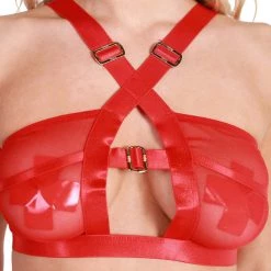 Forplay Sexy, Rich Bish Mesh Bustier Three-Piece Set Dresses & Sets