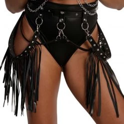 Ana Accessories Show It Off Fringe Belt 17 Ana Accessories Show It Off Fringe Belt
