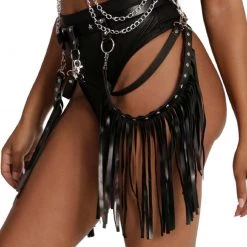 Ana Accessories Show It Off Fringe Belt 18 Ana Accessories Show It Off Fringe Belt