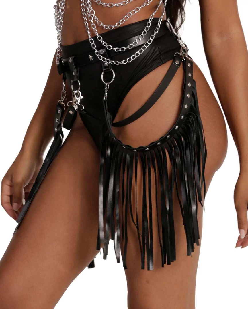 Ana Accessories Show It Off Fringe Belt 9 Ana Accessories Show It Off Fringe Belt