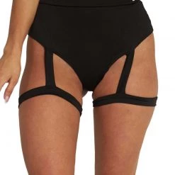 Day G Clothing Showdown Harness Thong Booty Shorts 2.0