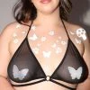 Sasswear X IHR Shroom Party Reflective Pasties And Body Stickers Set Trending Now