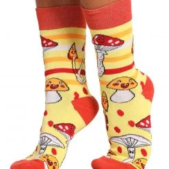 Neva Nude Shroomy Party Socks Accessories