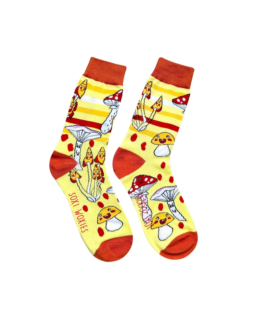 Neva Nude Shroomy Party Socks Accessories 4 Neva Nude Shroomy Party Socks Accessories