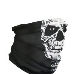 INTO THE AM Masks & Bandanas Skeleton Face Seamless Mask Bandana 8 INTO THE AM Masks & Bandanas Skeleton Face Seamless Mask Bandana