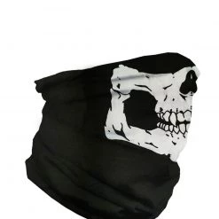 INTO THE AM Skeleton Mouth Seamless Mask Bandana Masks & Bandanas