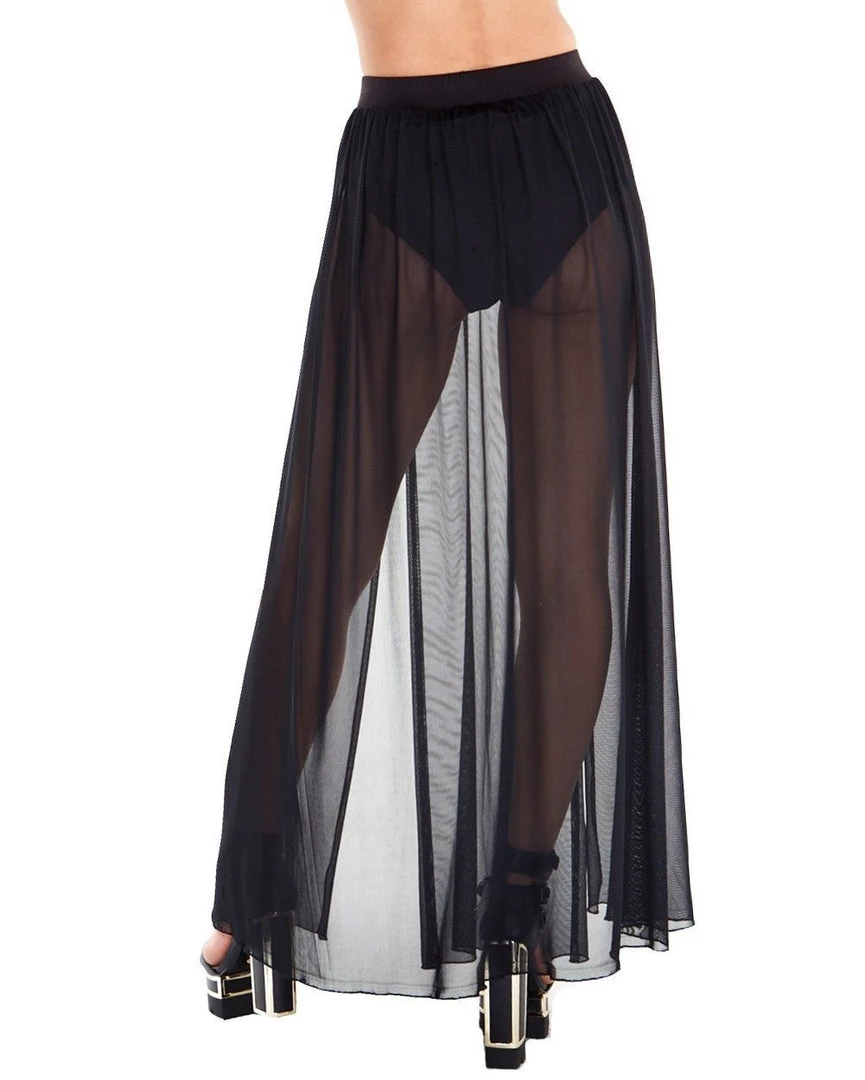 OhYes Bottoms Cosmic Heroine Mesh Skirt 8 OhYes Bottoms Cosmic Heroine Mesh Skirt