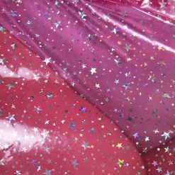 OhYes Sky Full Of Stars PVC Mini Skirt Clothing