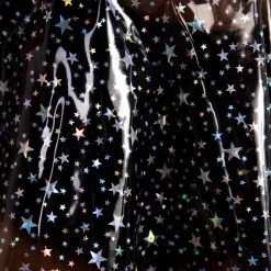 OhYes Sky Full Of Stars PVC Mini Skirt Clothing