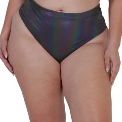 Dippin Daisies Clothing Sleepwalker Reflective High-Cut Bottoms 18 Dippin Daisies Clothing Sleepwalker Reflective High-Cut Bottoms