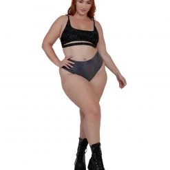 Dippin Daisies Clothing Sleepwalker Reflective High-Cut Bottoms 20 Dippin Daisies Clothing Sleepwalker Reflective High-Cut Bottoms