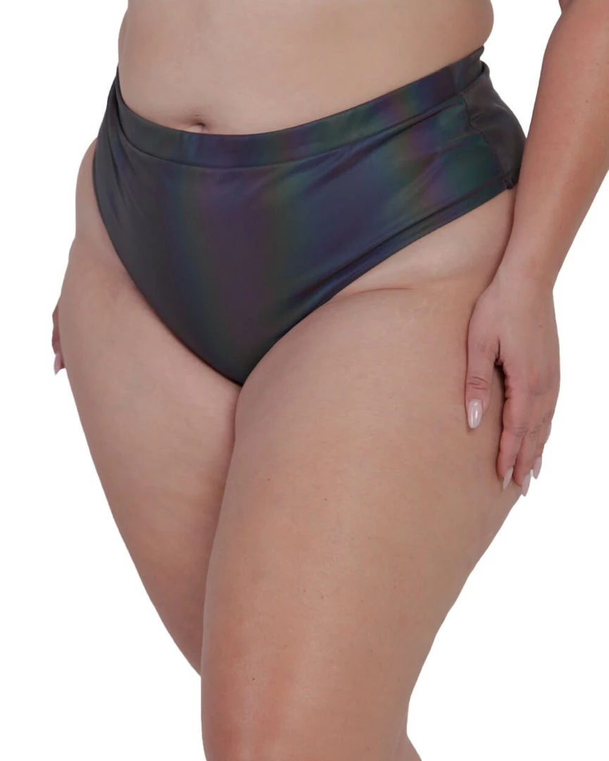 Dippin Daisies Clothing Sleepwalker Reflective High-Cut Bottoms 10 Dippin Daisies Clothing Sleepwalker Reflective High-Cut Bottoms