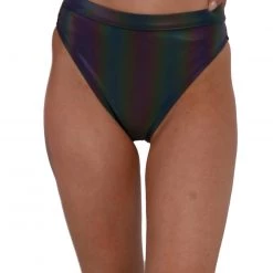 Dippin Daisies Clothing Sleepwalker Reflective High-Cut Bottoms