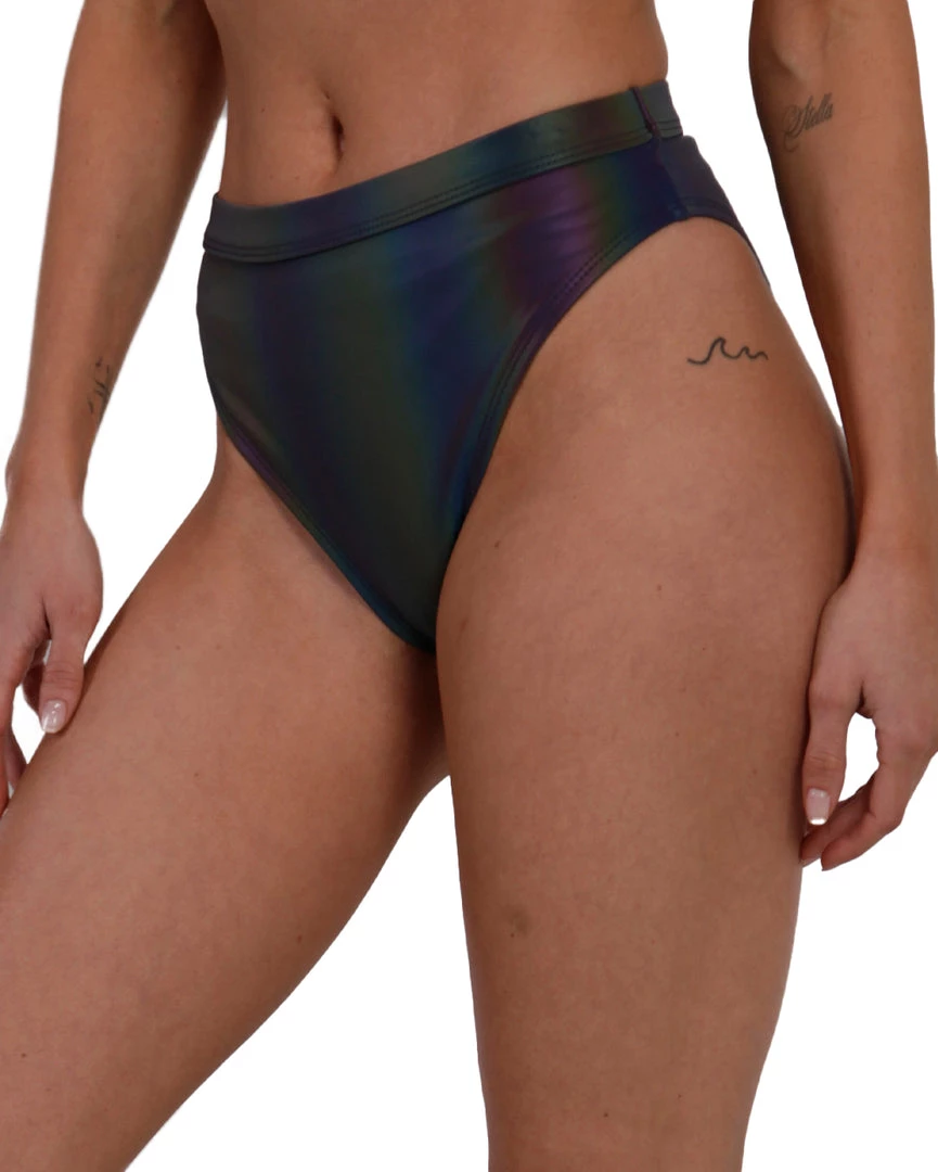 Dippin Daisies Clothing Sleepwalker Reflective High-Cut Bottoms 6 Dippin Daisies Clothing Sleepwalker Reflective High-Cut Bottoms