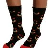 Ana Accessories Smile Dealer Rainbow Socks