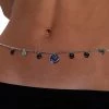 Fame Accessories Smile, Hunni Belly Chain 2 Fame Accessories Smile, Hunni Belly Chain