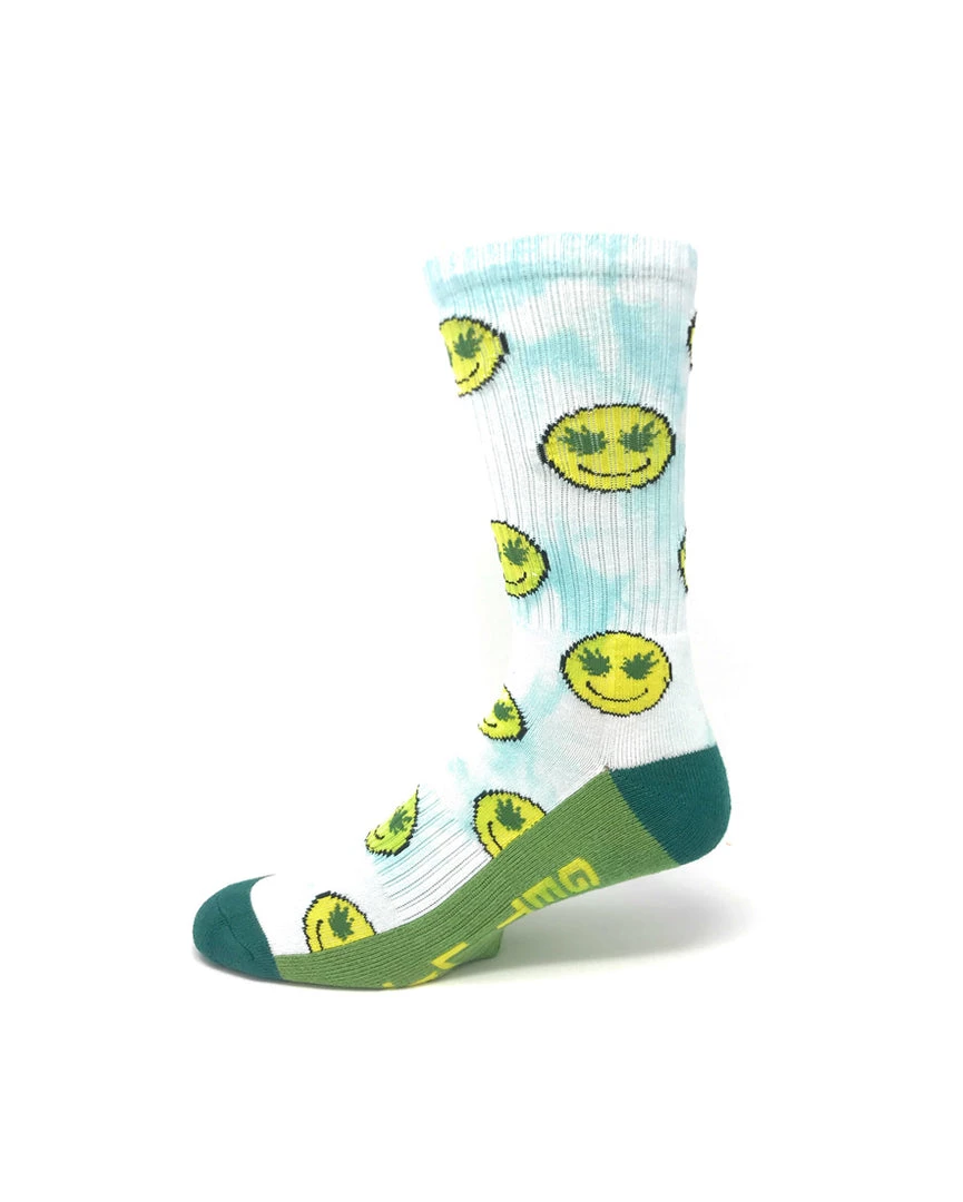 JY Designs And Creations Smiley Splat Tie-Dye Socks 4 JY Designs And Creations Smiley Splat Tie-Dye Socks