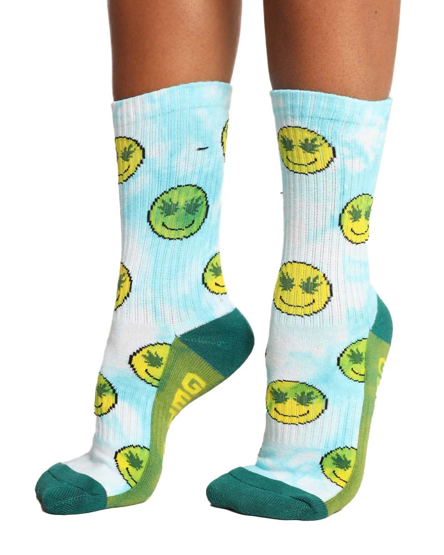 JY Designs And Creations Smiley Splat Tie-Dye Socks 3 JY Designs And Creations Smiley Splat Tie-Dye Socks