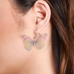 Western Fashion Soft Flutter Earrings Accessories