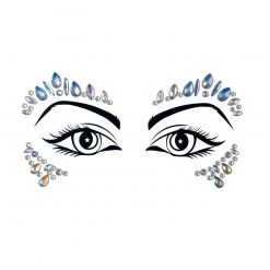 Lunautics Solar Flare Glow-in-the-Dark Face Jewels