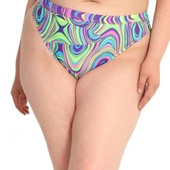 Dippin Daisies Clothing Sooo Trippy Hi-Cut Bottoms