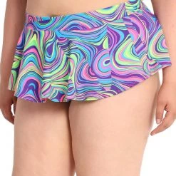 Dippin Daisies Sooo Trippy Skater Skirt Clothing 17 Dippin Daisies Sooo Trippy Skater Skirt Clothing