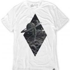 INTO THE AM Men Space Drifter Tee