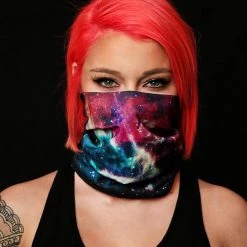 INTO THE AM Space Fade Seamless Mask Bandana 9 INTO THE AM Space Fade Seamless Mask Bandana