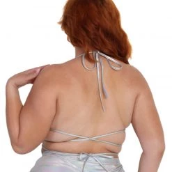 Day G Space Date Holo Wrap Around Bikini Top Tops 19 Day G Space Date Holo Wrap Around Bikini Top Tops