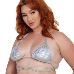 Day G Space Date Holo Wrap Around Bikini Top Tops 17 Day G Space Date Holo Wrap Around Bikini Top Tops