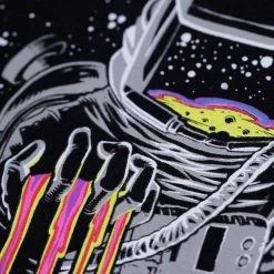 INTO THE AM Space Drip Tee