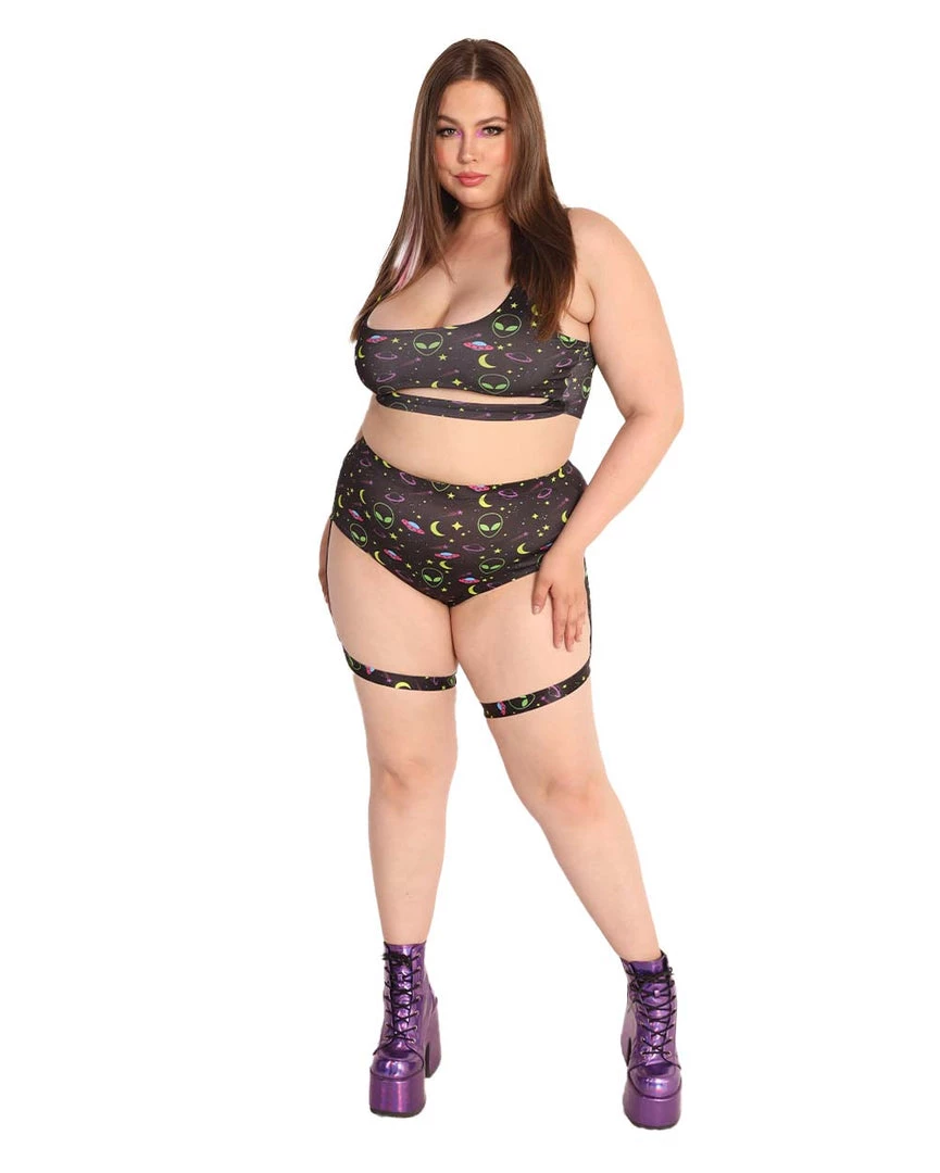 Cherry Mellow, Inc. Space Frenzy Harness Bottoms 11 Cherry Mellow, Inc. Space Frenzy Harness Bottoms