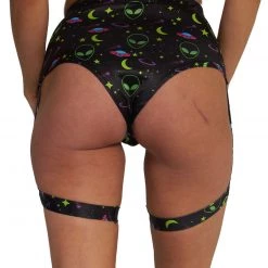 Cherry Mellow, Inc. Space Frenzy Harness Bottoms 16 Cherry Mellow, Inc. Space Frenzy Harness Bottoms