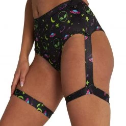 Cherry Mellow, Inc. Space Frenzy Harness Bottoms 15 Cherry Mellow, Inc. Space Frenzy Harness Bottoms